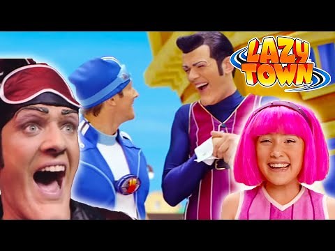 Best of Lazy Town! | Lazy Town | Full Episodes