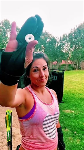 Archery Trickshots: Tossing a Ring with Precision