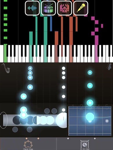Get Busy Sean Paul Poly — Multi-Instrument Visualization