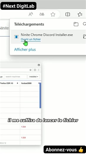 💡 Installer plusieurs logiciels en 1 seul clic ? C’est possible ! Avec Ninite, finis les installations une par une. Rapide, propre, sans publicité. 👉 Regarde la vidéo jusqu’à la fin 📢 Suis Next DigitLab pour plus d’astuces utiles #AstuceWindows #Ninite #TechTips #NextDigitLab #Informatique #InformatiquePourTous | Next DigitLab