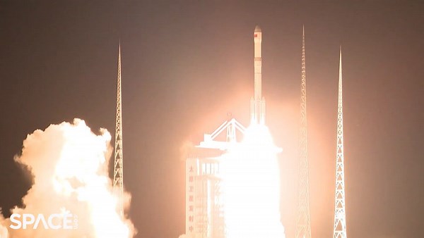 China Long March-6 Rocket Launched Remote Sensing Satellite Group