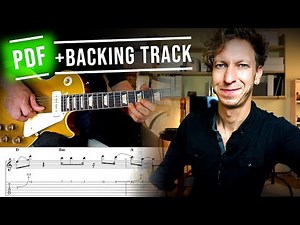 Two Princes By The Spin Doctors - How To Play The Guitar Solo [LESSON+TAB]