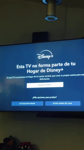 Problemas de acceso en Disney Plus