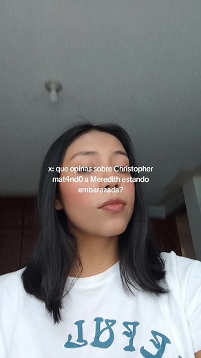 Christopher Morgan y la muerte de Meredith embarazada