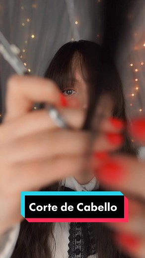 ASMR Corte de Cabello Relajante 💜 - Videos de Noa Honey