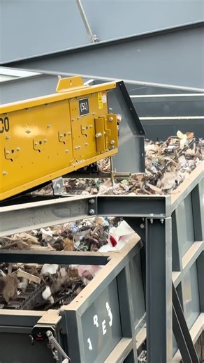 BRT HARTNER Ballistic Separator in action 🔧 Recently commissioned and already delivering, efficiently separating C&D & C&I waste into 3 clean fractions with consistent, high-quality results ✅ ✔️ Easy maintenance access ✔️ Flexible screen sizing ✔️ Precise separation Want to know more? Drop us a message or contact the team at sales@mpsbulk.com 📩