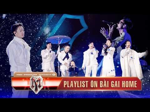 PLAYLIST ÔN BÀI GAI HOME CONCERT P2 | Top Hit Ballad Cực Dính Chỉ Có Tại Concert ATVNCG