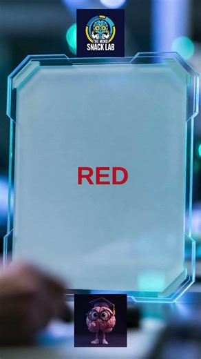 The Science of Why Your Brain "Freezes" 🧠 #Shorts #Psychology #BrainTest #MindBlowing #StroopTest