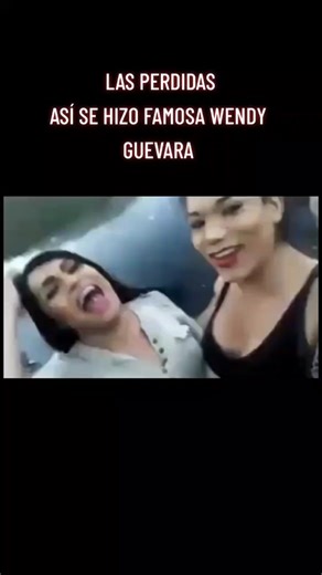 ¡Estamos Perdidas! Video Viral de Wendy Guevara en el Cerro