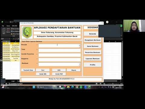 UTS PEMROGRAMAN VISUAL - APLIKASI PENDAFTARAN BANTUAN