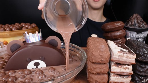 110K views · 1.7K reactions | Full Video YouTube Jimmy ASMR, Jimmy Eats #eating #asmr #chocolate #icecream #nutella #咀嚼音 #モッパン #大食い #食べる音 #チョコレート #アイスクリーム #초콜릿 #아이스크림 | Jimmy ASMR | Facebook