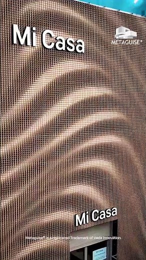 Your facade is your identity with Metacoin | METAGUISE | Parametric Facade Technology #parametric