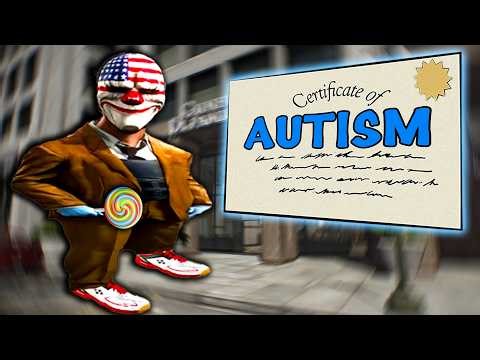 I Took A Test to Prove PAYDAY 2 Doesn't Require Autism to be Fun