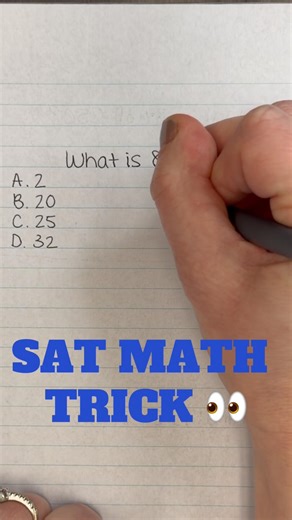 Weekly Math Tricks You NEED to Know 🤯 | NicevilleTutoring