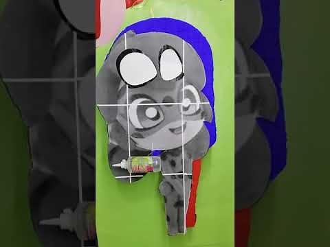 como HACER una piñata de LADY BUG FÁCIL Y RAPIDO 🐞⭐🐞