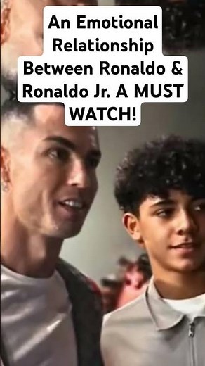 The Untold Story of Cristiano Ronaldo & His Son: Triumphs, Heartbreaks, and Unbreakable Bonds