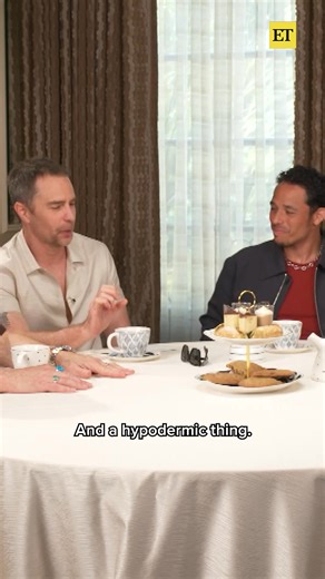 Sam Rockwell really pulled up to his 'ER' audition in a lab coat and hypodermic tool, but still didn't land the role. 😭💔 | Entertainment Tonight