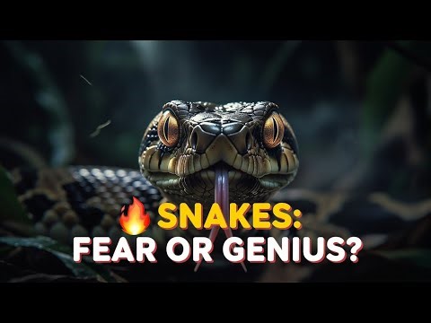 Snakes Explained: The Silent Masters of Survival | Wildlife Documentary 🐍