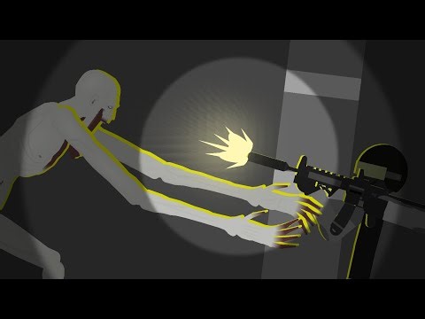 Cinematic security guard SCP 096 / Weekly Animation / Stickanimation_OG