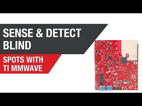 Meet corner radar NCAP regulations with TI's AWR2944 radar sensor
