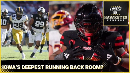 DEPTH? Iowa Hawkeyes Running Back Room STACKED—Kamari Moulton & LJ Phillips READY to Explode in 2026