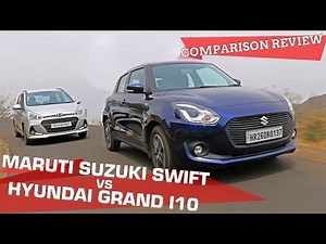 2018 Maruti Suzuki Swift vs Hyundai Grand i10 (Diesel) Comparison Review | Best Small Car Is...