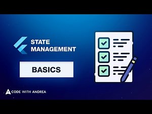 Flutter State Management Basics and Useful Resources