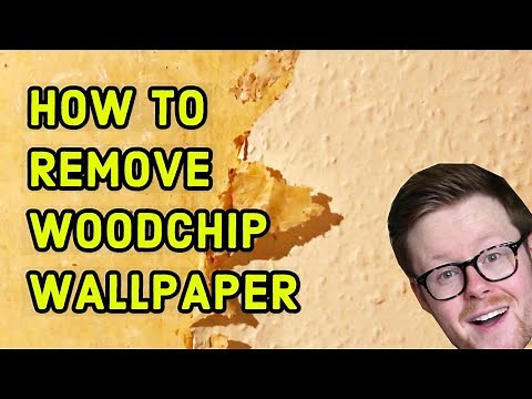 The Best Way to Remove Woodchip Wallpaper