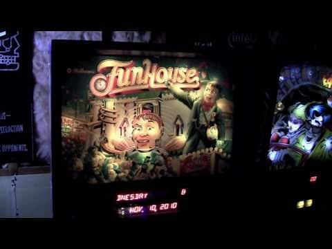 Funhouse Pinball - Introduction and General Play