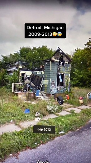 Mysterious Discoveries in Detroit on Google Earth