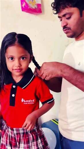 Nanu vethukuntu vachina prema 🩷#fatherdaughterbond #daughter