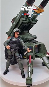 Hawk & MMS - GIJoe Classified #oficinadosjoes