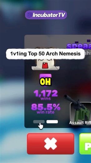 I 1v1ed a Top 50 Archnemesis....