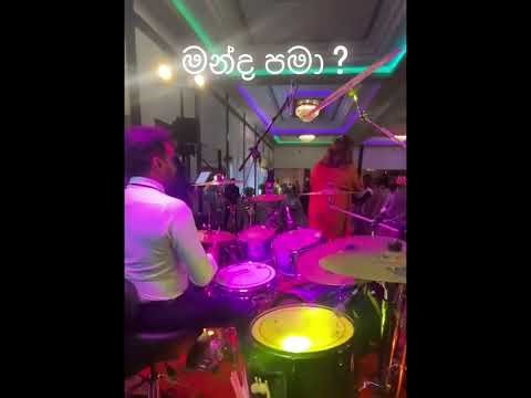 මංද පමා - Manda Pama | Drummer - Sumedha Rukshan