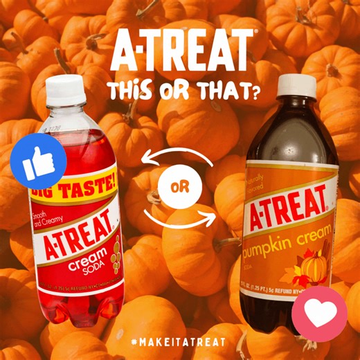 16 reactions · 10 comments | 磻磻 It's the ultimate A-Treat® flavor...