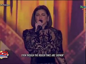 Pukpukan! Bardagulan! Bopisan! Lahat-lahat na! Regine Velasquez & Dessa belts out 'And I Am Telling You'. | Regine Velasquez Performances