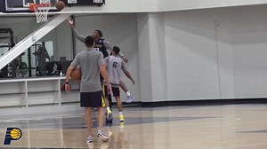 18K views · 250 reactions | Back home for practice to prepare for the Pelicans tomorrow. | Indiana Pacers | Facebook