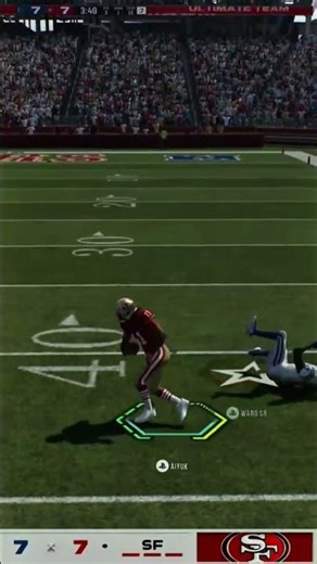 Madden 25: 49ers PA TE Screen is UNSTOPPABLE! 🏈🔥