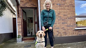 Puppy love: One family's journey to help train guide dog