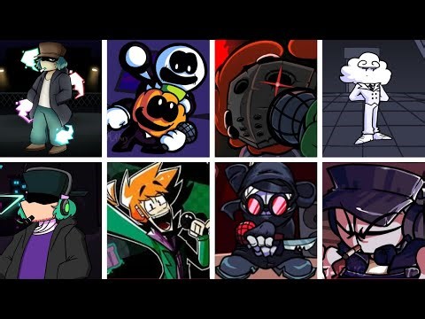 Headache But Different Characters Sing It 🎤 FNF Everyone Sings Headache