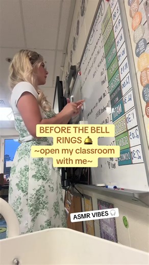 Classroom Setup for a Productive Day