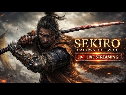 🔴 Sekiro: Shadows Die Twice| 2026 | Full Game Walkthrough | Taking a break from Wukong | Part 1 |