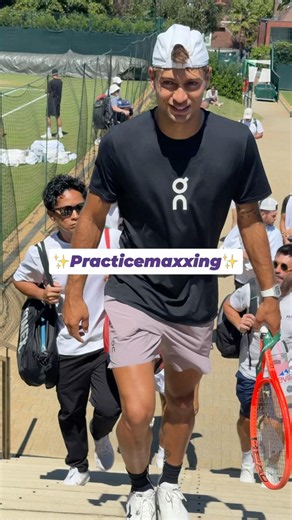 feeling: starstruck 💫 #wimbledon