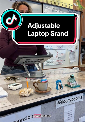 Revolutionize Your Workspace with an Adjustable Laptop Stand