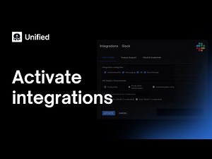 How to Activate API Integrations with Unified.to
