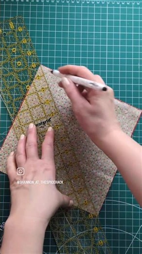 Day 9 - Split-Quarter Triangle!