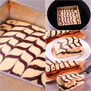 3.5M views · 10K shares | BUTTER MARBLE CAKE RECIPE | MARBLE CAKE RECIPE | WITHOUT OVEN | | N'Oven Foods | Facebook