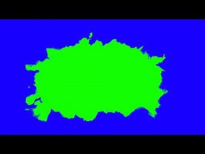 ink splash effect green screen 27