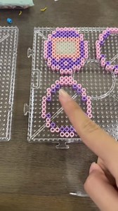 たまごっちの作り方：アイロンビーズでのDIY
