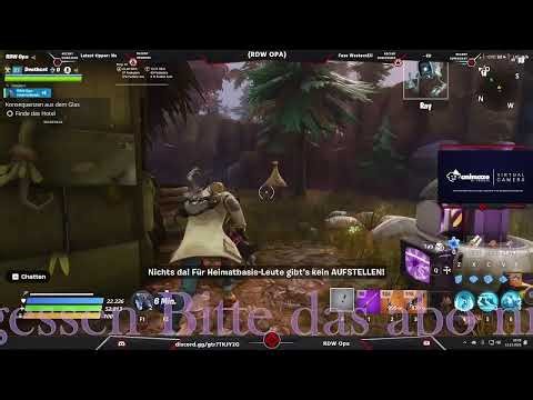 🎃RDW Live * /Fortnite👻, bei 1000 Abonnenten gibt es 2x 1000 Vbucks 🎁